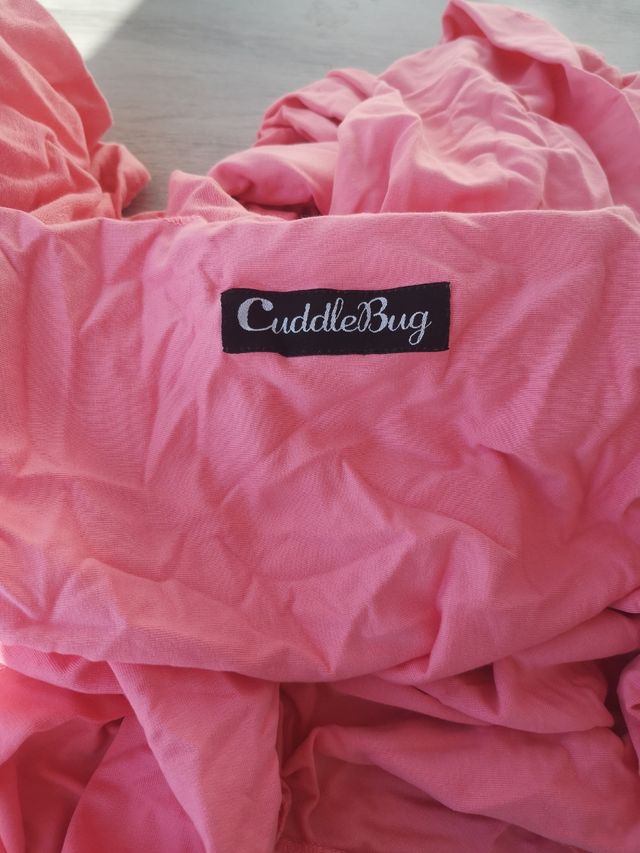 pañuelo porta bebés