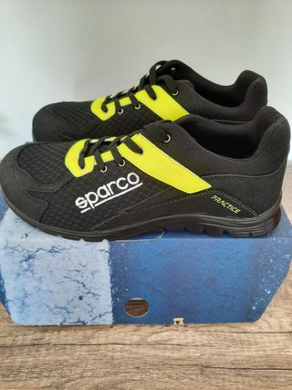Zapato seguridad SPARCO Practice NRGF de segunda mano por 70 EUR en  Barcelona en WALLAPOP