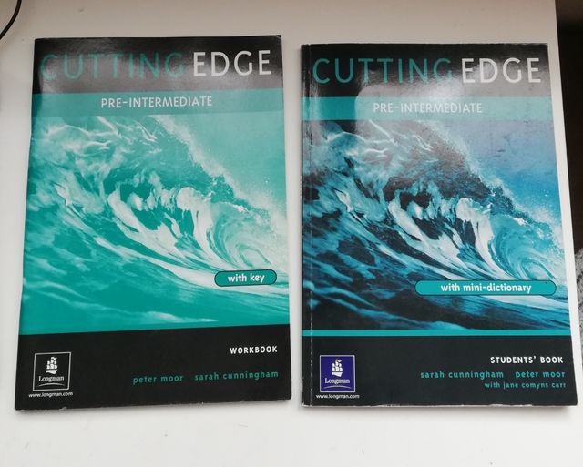 libros de inglés cutting edge pre-intermediate