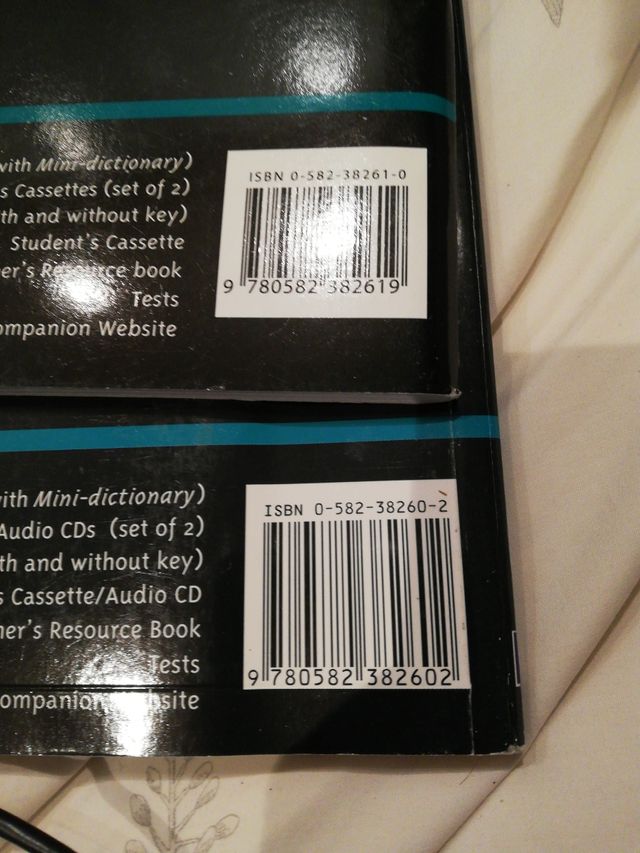 libros de inglés cutting edge pre-intermediate