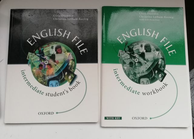 libros de inglés English file intermediate