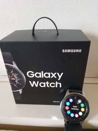 Samsung Galaxy Watch 46mm de segunda mano por 160 EUR en Girona en WALLAPOP