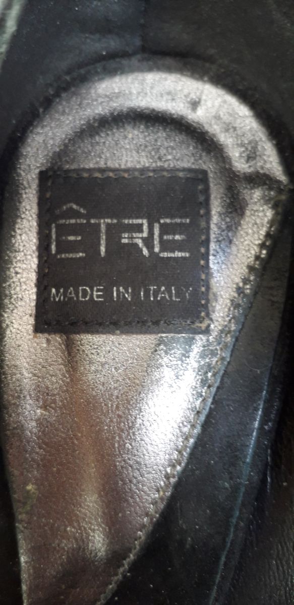 Scarpe SCAMOSCIATE Etre