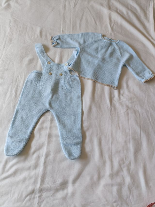Conjunto niño 1 mes
