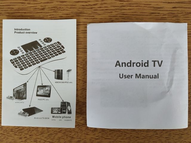 TV BOX SCISHION V88 4K UHD 64BIT WIFFI ANDROID 7.1