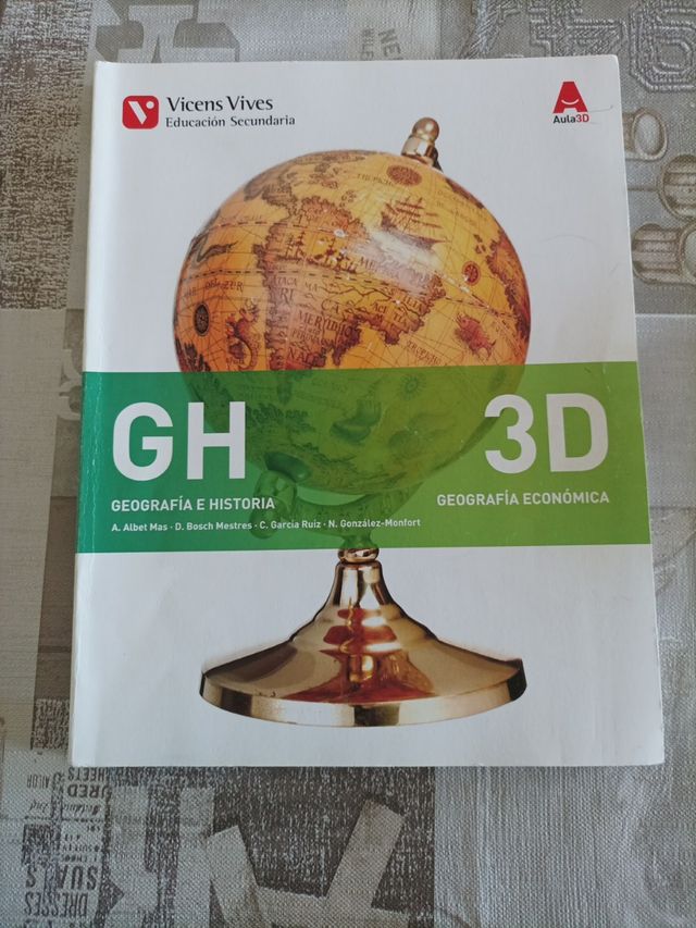 Geografía e Historia 3D