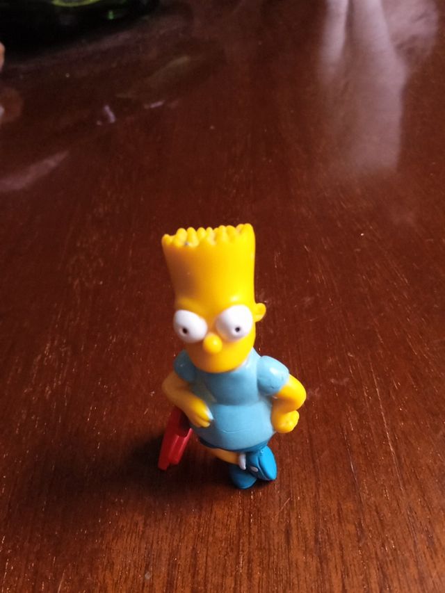 Figura pvc Bart Simpson