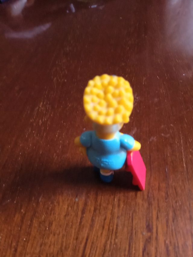 Figura pvc Bart Simpson