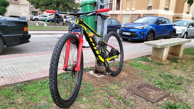 scott sparck world CUP rc 900