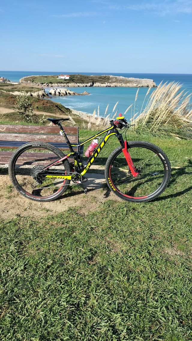 scott sparck world CUP rc 900