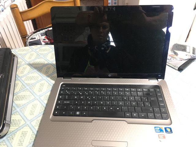 Portátil HP modelo G 62