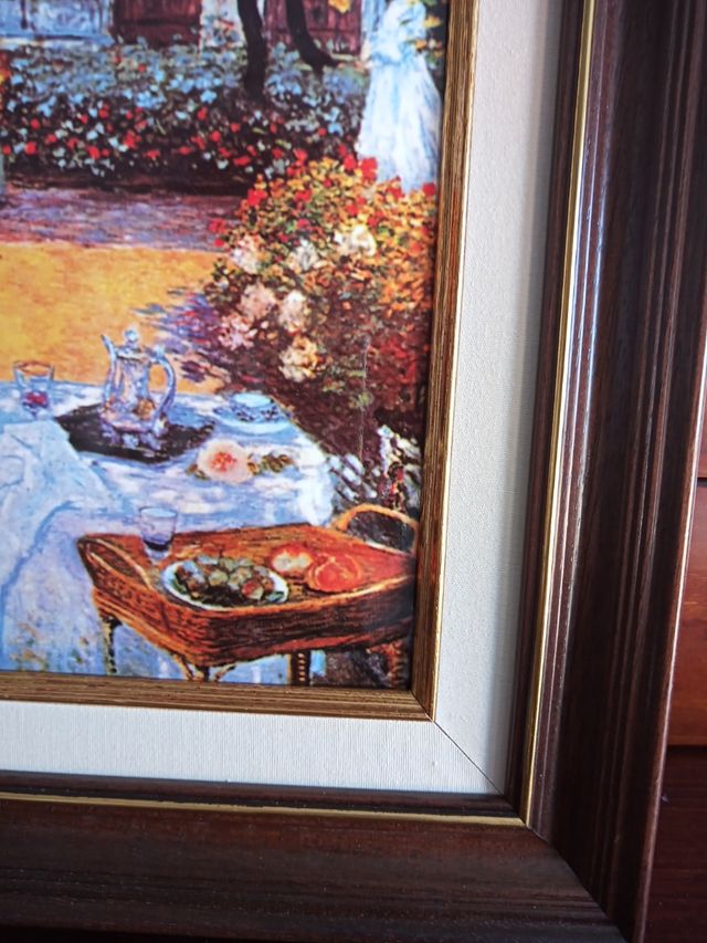 cuadro esmaltado.PRECIOSO.REBAJADO!!!