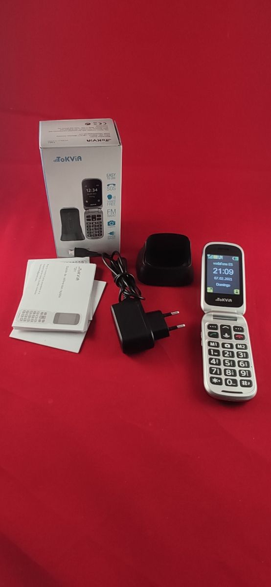 Móvil TOKVIA T 201