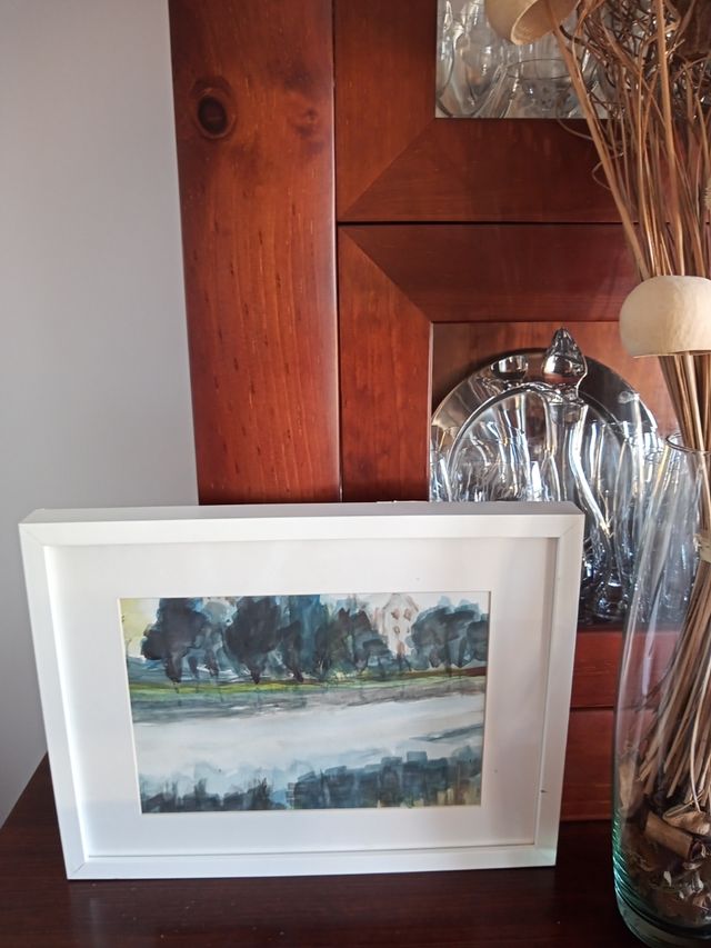 Cuadro acuarela ORIGINAL