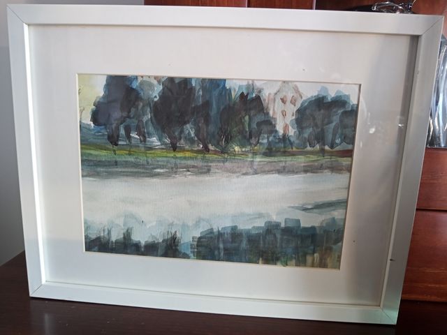 Cuadro acuarela ORIGINAL