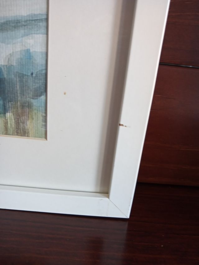 Cuadro acuarela ORIGINAL