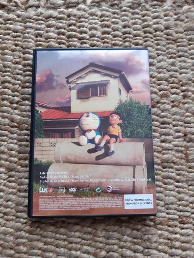 película niños doraemon