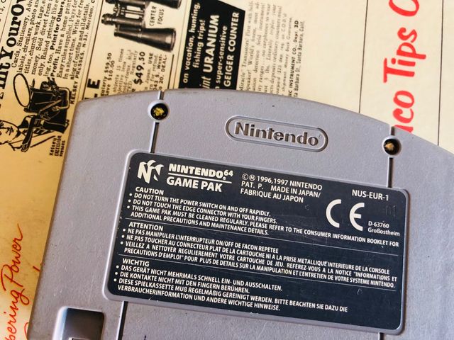 Videojuego Knockout 2000 🥊 Nintendo 64