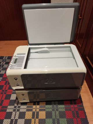 Regalo impresoras HP de segunda mano en Los Castaños en WALLAPOP