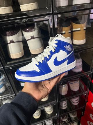 Jordan 1 Mid Kentucky Talla 36 de segunda mano por 200 EUR en Madrid en  WALLAPOP