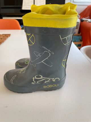 Botas agua boboli 23 de segunda mano por 5 EUR en Mataró en WALLAPOP