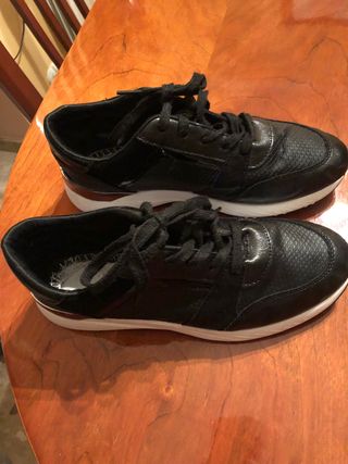 Zapatillas negras parfois - Infrastructure-intelligenceShops