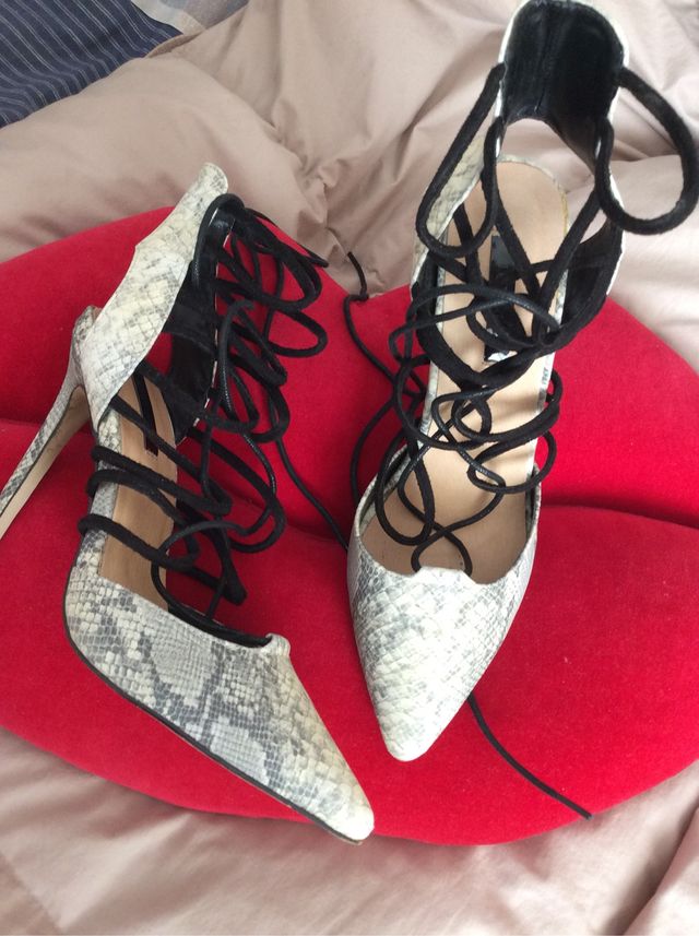 Zapatos tacón