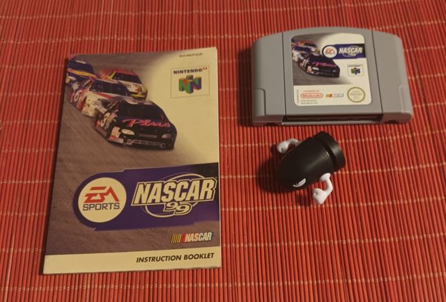 Juego Nintendo 64 - Nascar 99 + Manual