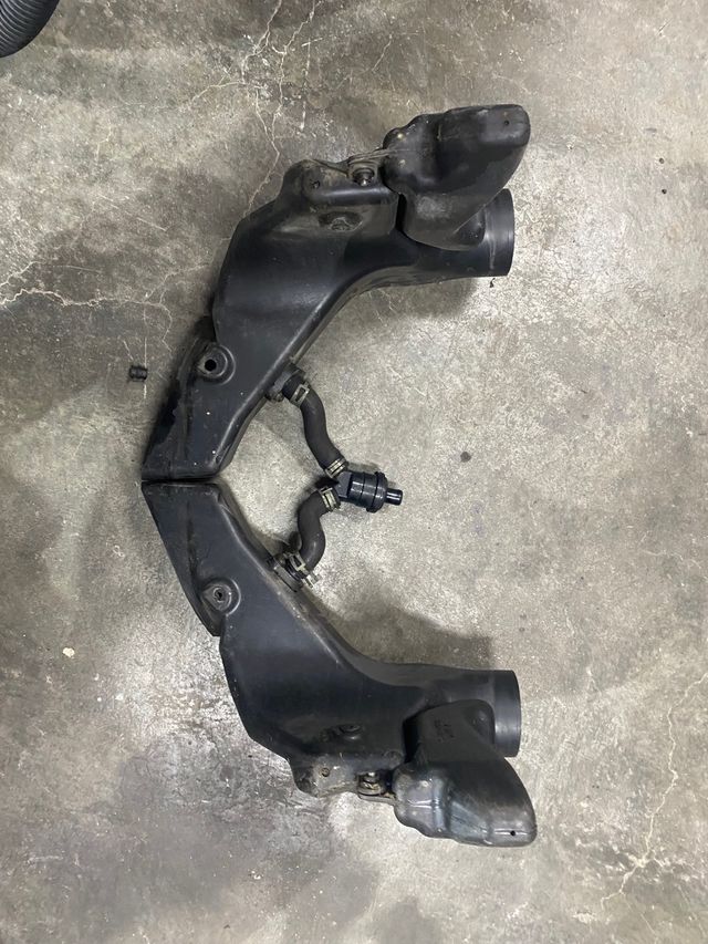 Ram air completo Kawasaki ninja zx6 01/02