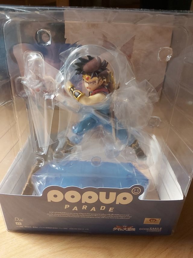 Figura  Dragon Quest: The Adventure of Dai