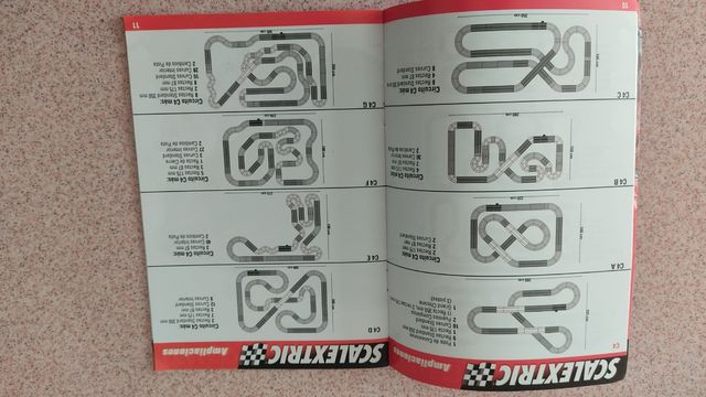 Scalextric,Foyetos,catálogos,Scalextric