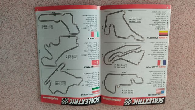 Scalextric,Foyetos,catálogos,Scalextric