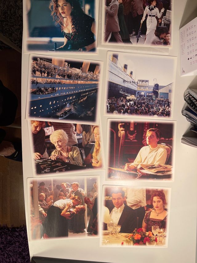 Titanic vhs edición coleccionista 