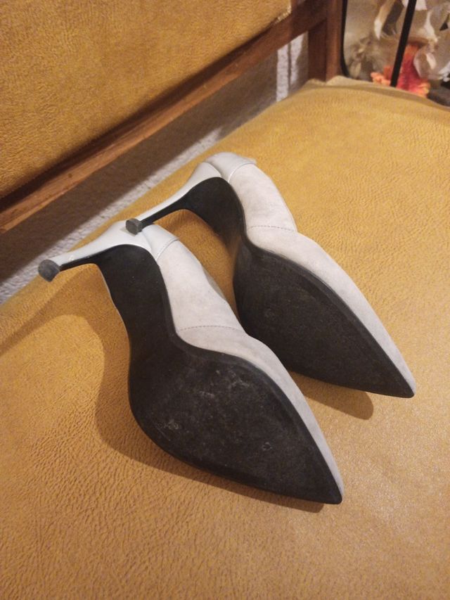 ZAPATOS Tacon  BERSHKA T-39 ANTE Y CHAROL