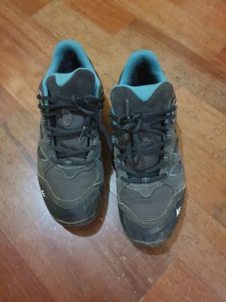 Zapatillas campo decathlon de segunda mano por 22 EUR en Las Palmas de Gran  Canaria en WALLAPOP