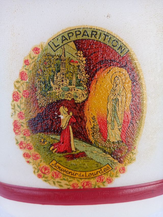 Botella Agua Lourdes