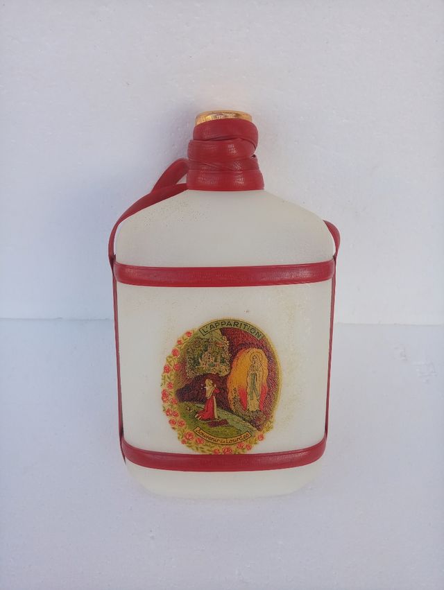 Botella Agua Lourdes