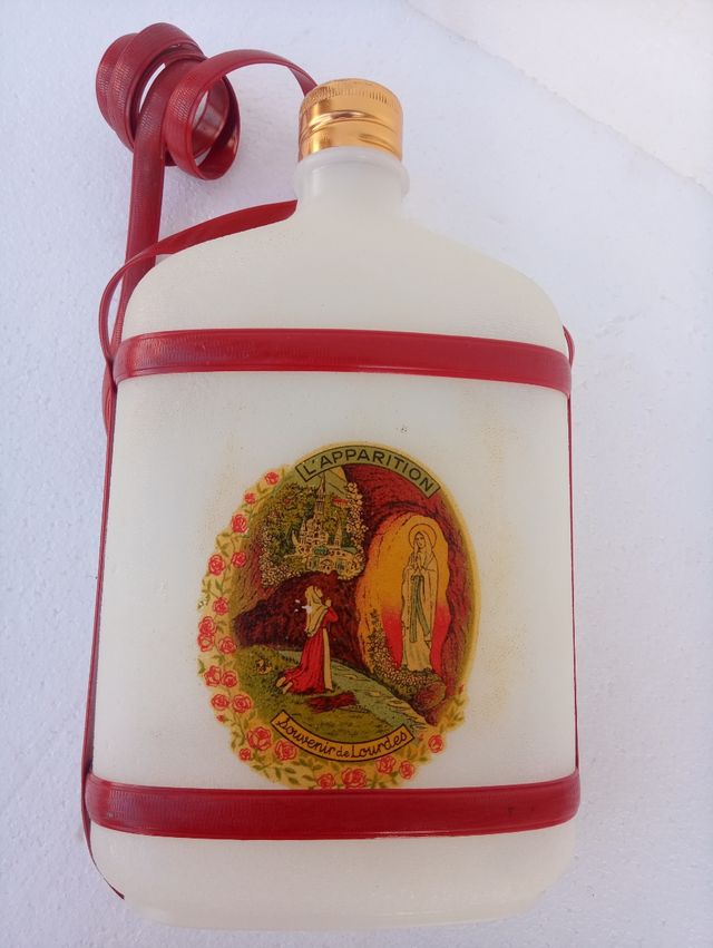 Botella Agua Lourdes