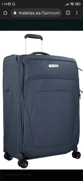 Las mejores maletas Samsonite de 2022: comparativa y ofertas