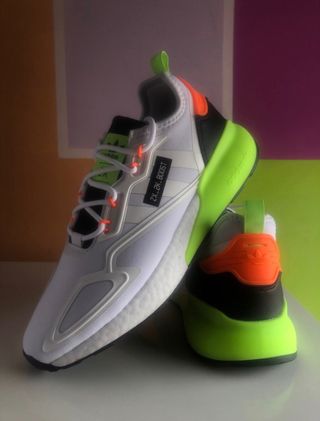 Adidas ZX 2K Boost Talla 42. de segunda mano por 54 EUR en Leganés en  WALLAPOP