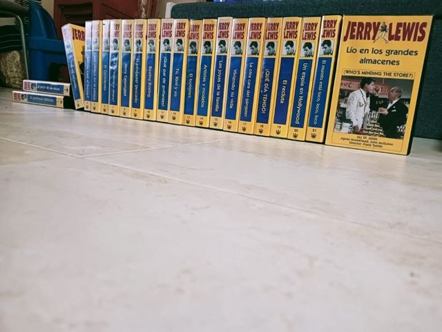 Colección completa 22 Películas