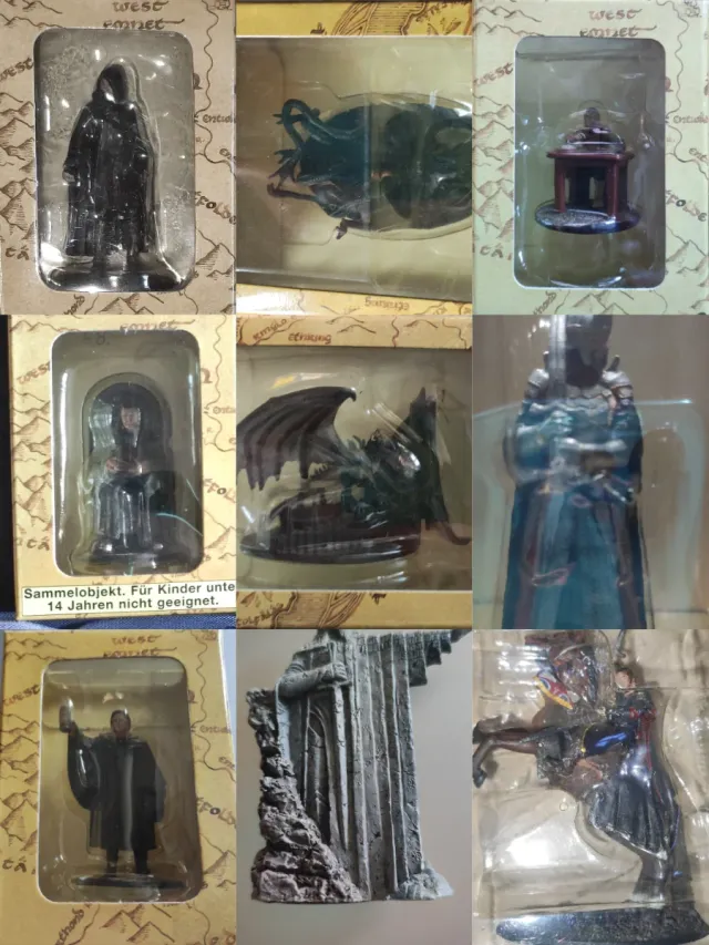 ARAGORN FIGURA PLOMO SEÑOR DE LOS ANILLOS