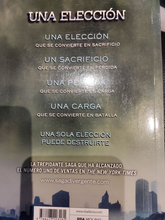 INSURGENTE de Verónica Roth