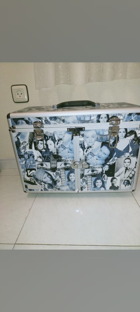 maleta profesional estética peluquería maquillaje