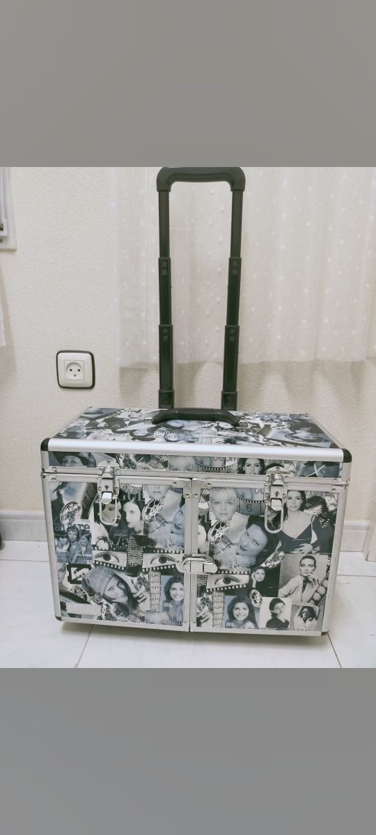 maleta profesional estética peluquería maquillaje