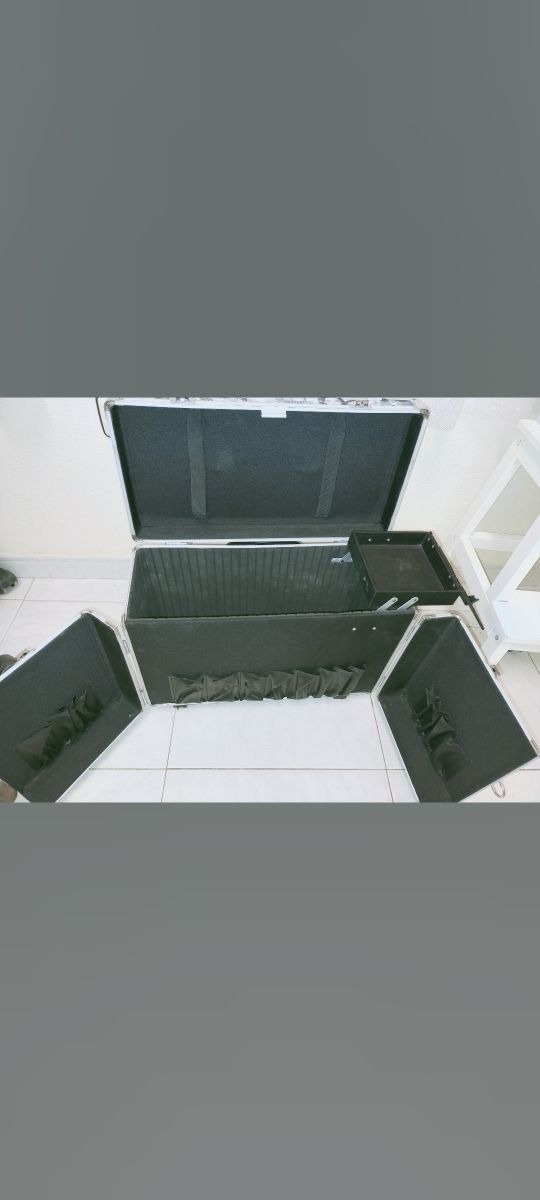 maleta profesional estética peluquería maquillaje