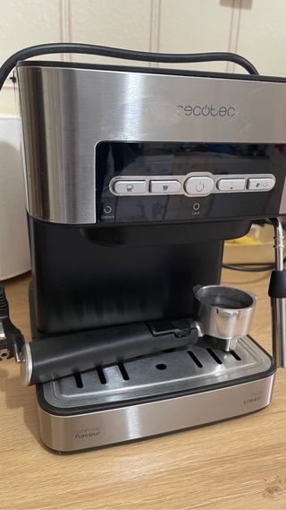 Cafetera de segunda mano en Ferrol en WALLAPOP