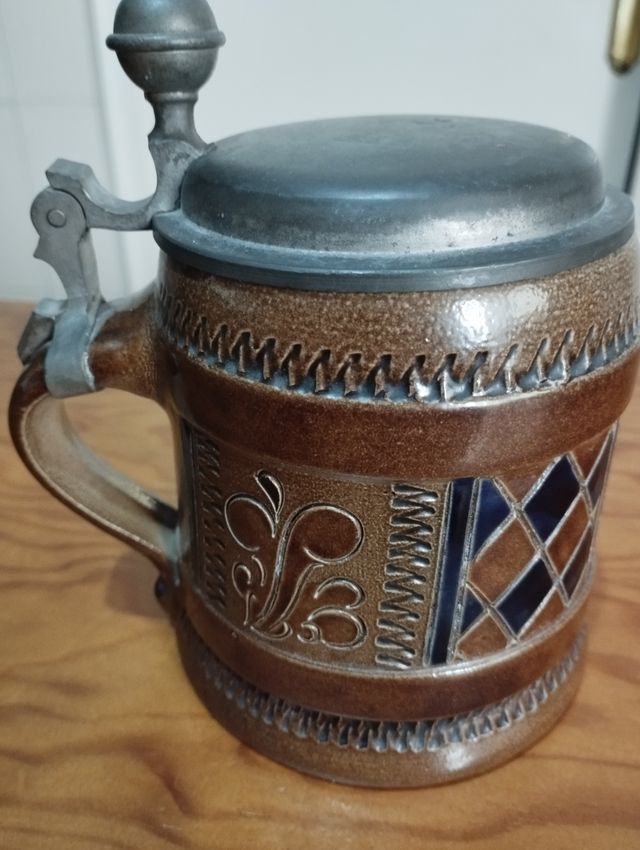 Baviera Jarra Cerveza Años 70