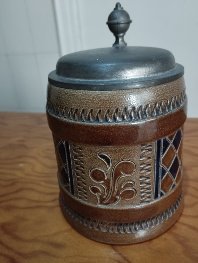 Baviera Jarra Cerveza Años 70