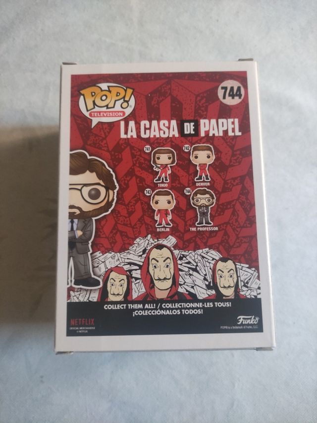 Funko Pop - La Casa de Papel El Profesor Barato
